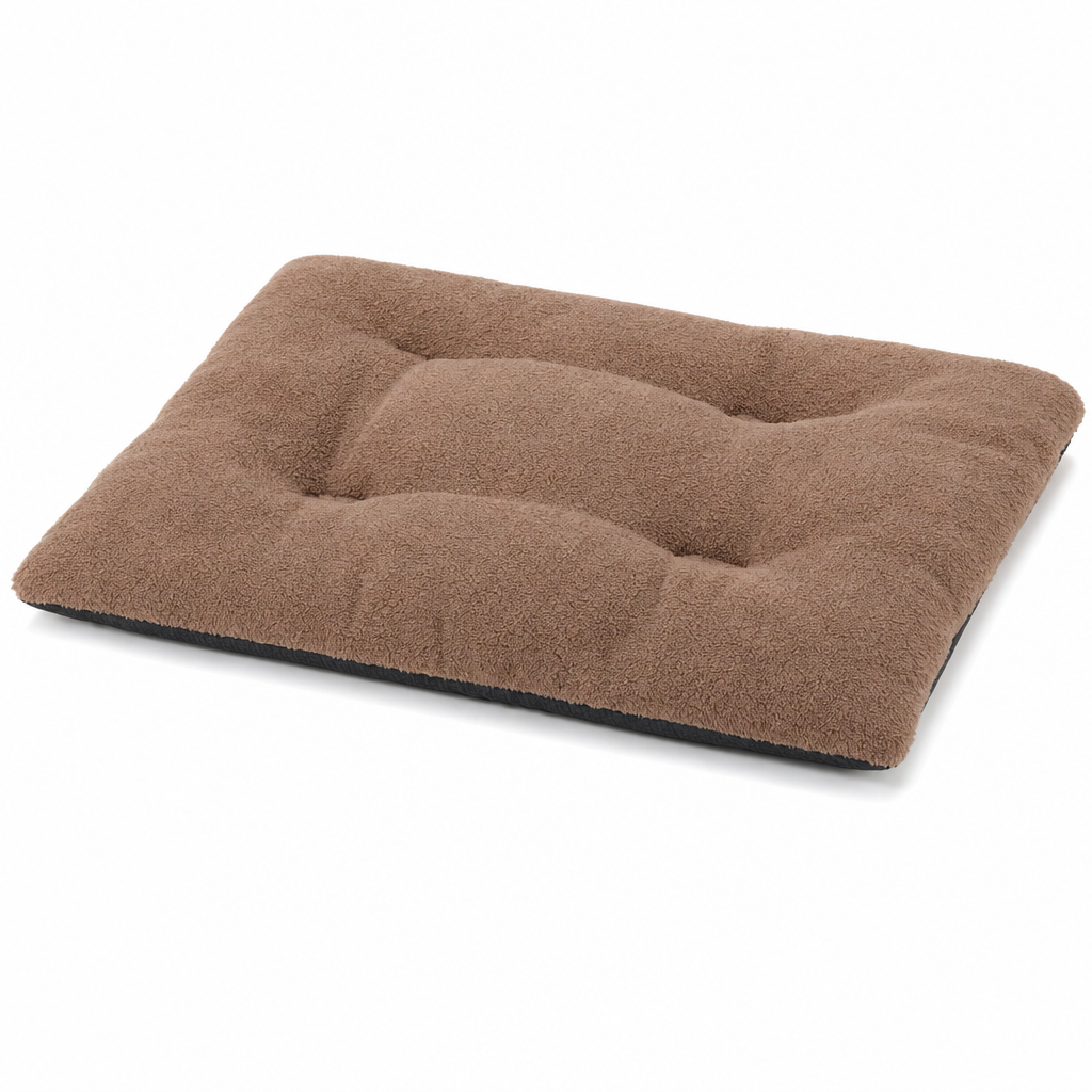 Self-Warming Pet Blanket for Dogs and Cats - Polyester M Size 45 x 70 x 5 cm - Thick Winter Comfort Mat, Portable Bed Liner for Home Travel and Crates - view 2