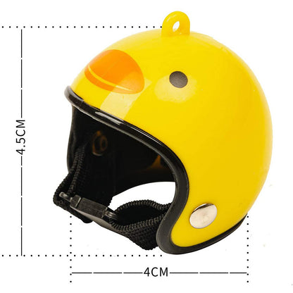 Green Pet Chicken Helmet Set of 3 – Protective Headgear for Chicks, Hens, and Birds - view 4