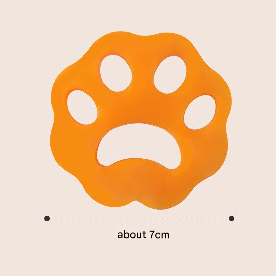 Circular Green 10-Pack Reusable Silicone Cat Paw Lint Remover for Clothes and Laundry, Double-Sided Sticky Cleaner for Pet Hair and Dust – Ideal for Home Use - view 6