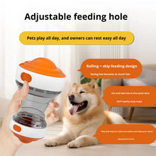 2-Pack green and orange Interactive Feeder Toy for Dogs and Cats with Slow Feeding Design, Durable ABS Material – Ideal for Mental Stimulation and Healthy Eating Habits - view 2