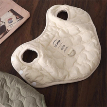 Beige Winter Dog Vest for Small and Medium Breeds – Thickened Warm Quilted Coat with Soft Fleece Lining, Adjustable Fit for Dogs and Cats(Size: S) - view 2