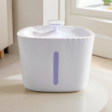 White New Pet Water Fountain – 3L Automatic Circulating Water Dispenser, Quiet Operation, Non-Wet Mouth Design for Cats and Dogs - view 2