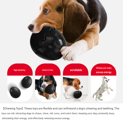 Light brown Mysterious Egg Slow-Feeder Treat Dispenser for Dogs – Food-Grade TPR Interactive Toy with 7 Internal Feeding Posts, Freezable and Dishwasher-Safe Design - view 5
