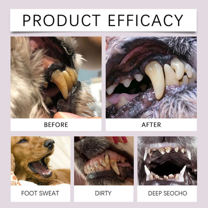 2-Pack Professional Pet Dental Cleaning Pens - Gentle Plaque & Tartar Remover and Breath Freshener for Dogs and Cats - view 3