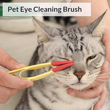 4-Pack Pink Pet Eye Cleaning Brushes with Precisice Tweezer - Silicone Soft-Tip Tear Stain & Eye Crust Cleaner, Safe for Dogs and Cats - view 2