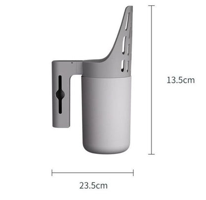 3-in-1 Handheld Cat Litter Scoop with Waste Bin & Bag Dispenser - One-Way Litter Sifting & Disposal Tool, Detachable and Efficient Cleaning - view 6