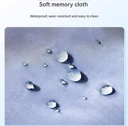 Grey XL size Pet Waterproof Full-Body Dust-Proof Pants with Belly Coverage - Adjustable Straps, 4-Leg Protection for Small Dogs, Easy Clean Outdoor Wear - view 4