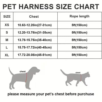 Blue Breathable Dog Harness and Leash Set - Adjustable Reflective Pet Vest with Swivel Clip(Size: XL) - view 7