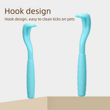 2-Pack Orange Pet Tick Remover Tool Set - Small Medium Large Flea and Tick Hook Removers - view 2