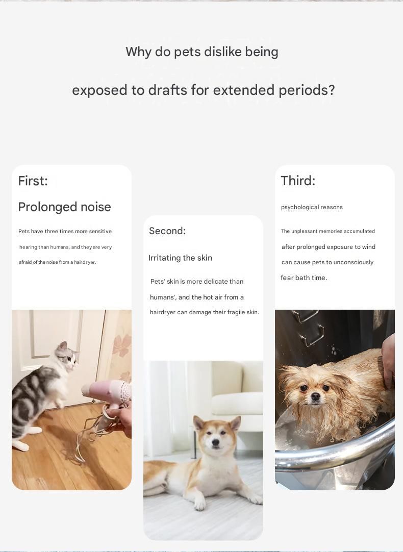 Pink L size Pet Drying Robe with Hood - Quick Dry Coral Fleece Towel for Dogs and Cats, Super Absorbent Bathrobe with Cute Rabbit Ears, Adjustable Fit for All Sizes, Easy to Wear and Machine Washable - view 3