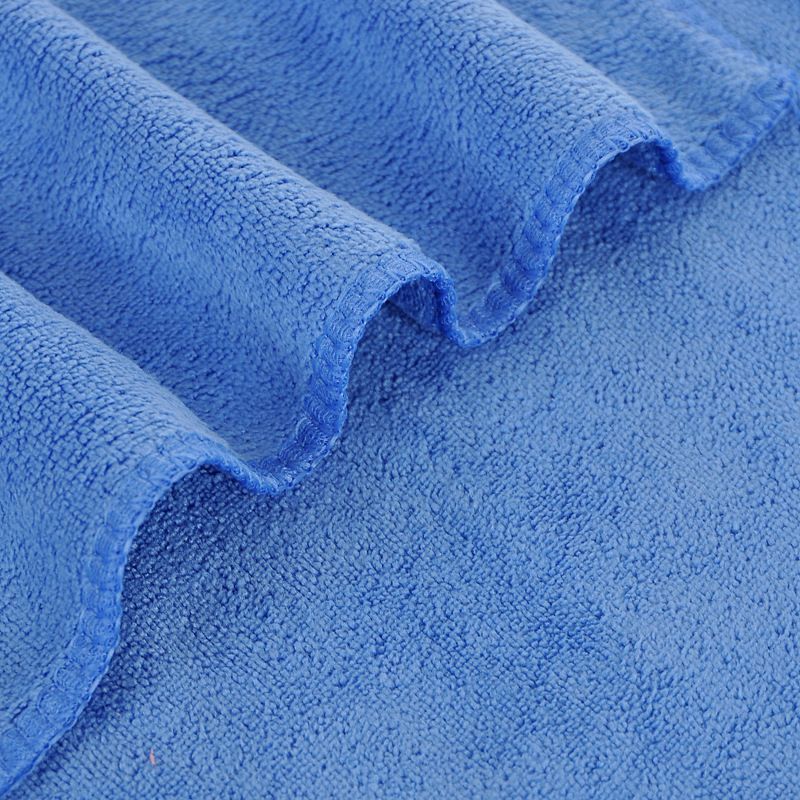 Brown 40x80cm Pet Drying absorbent Towel for Dogs and Cats - Quick Dry Super Absorbent Microfiber Bath Towel with Paw Print Design - Large Size Grooming Towel for Pets - view 5
