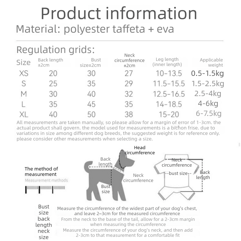 Grey and Green L size Dog Raincoat with Leash Access and Transparent Hood - Waterproof Full Body Pet Rain Suit for Small and Medium Dogs, Reflective Trim, Removable Tail Cover, Outdoor Walking Apparel - view 8