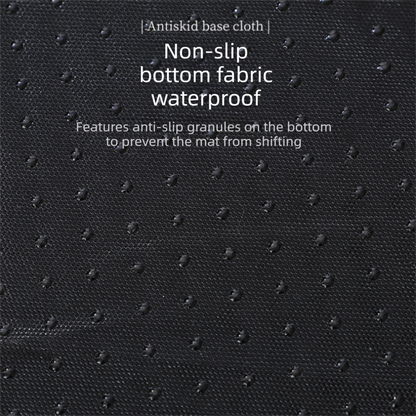 Green S size Luxury Plush Pet Sleeping Mat, Thickened Warm Pet Bed Cushion for Dogs and Cats, Soft Fabric Pet Sofa Pad with Non-Slip Waterproof Base - view 9