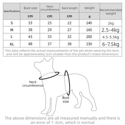 Yellow S size Winter Dog Jumpsuit Coat – Waterproof Four-Leg Pet Jacket with Reflective Harness Clip, Windproof Warm Padded Puppy Snowsuit, Adjustable Polyester Dog Clothing for Small to Medium Dogs - view 10