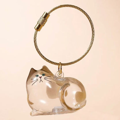 Calico cat Complete Cat Care Set - One-Touch Deshedding Brush, Stainless Steel Nail Clipper & Fur Collection Locket - view 2
