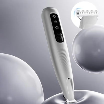 2 in 1 Pet Nail Clipper and Paw Trimmer Set USB Rechargeable Dog Cat Grooming Kit with LED Display Low Noise Nail Grinder and Foot Hair Clipper - view 5