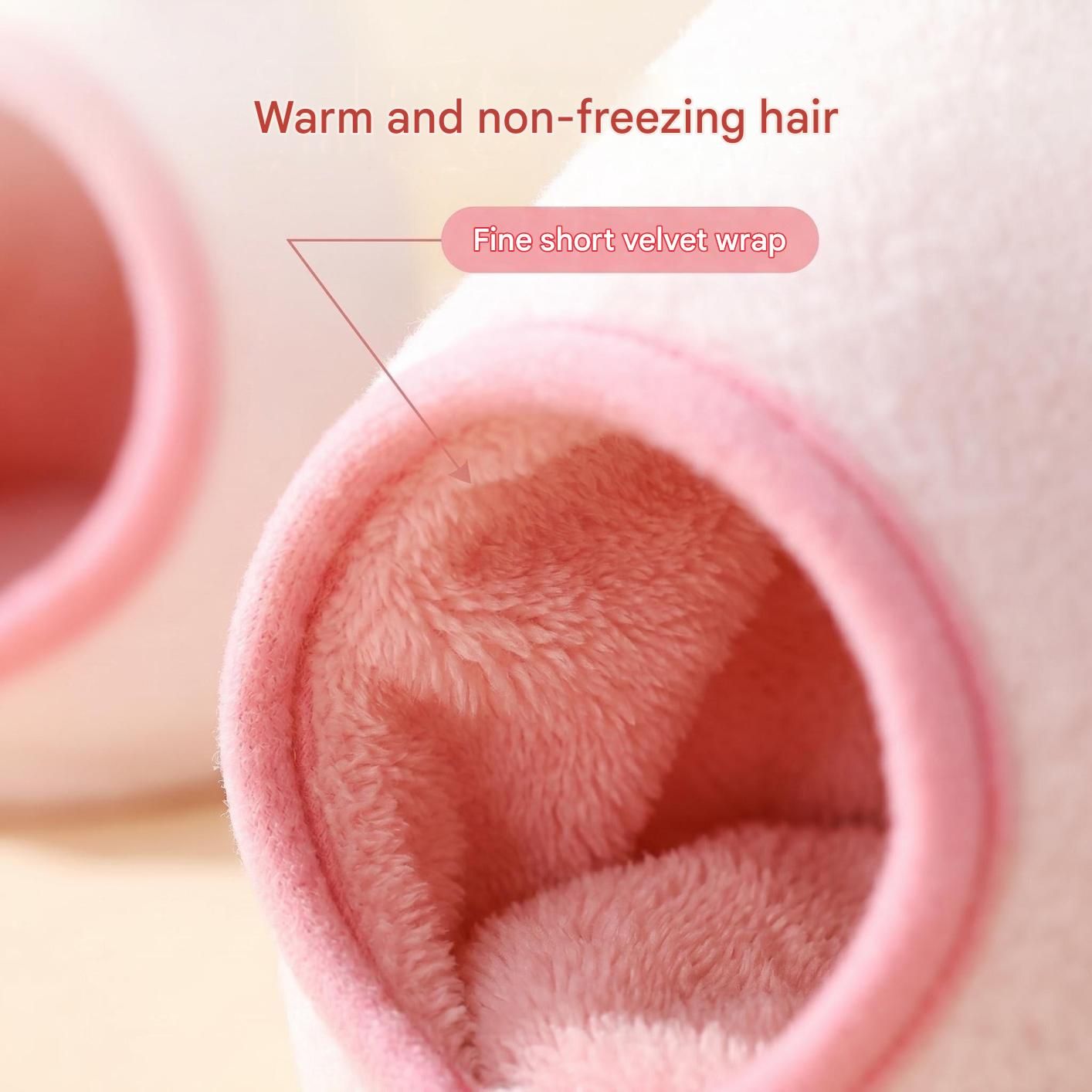 Pink Soft Cozy Hamster Bed Small Pet Sleeping Nest for Winter Guinea Pig, Hamster, Sugar Glider, Safe & Warm Hideaway - view 3