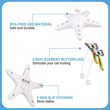 Starfish Butterfly Cat Teaser Toys - view 2
