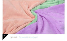 Blue Hooded Dog Bathrobe - Super Absorbent, Adjustable Fit, Cozy Pet Towel (Size : XS) - view 2