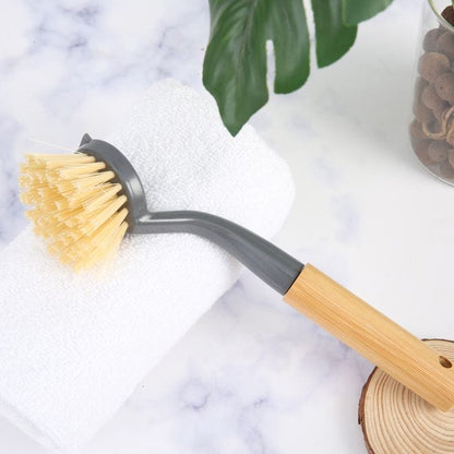 Clevinger Eco Cleaning Bamboo Dish Brush - view 2