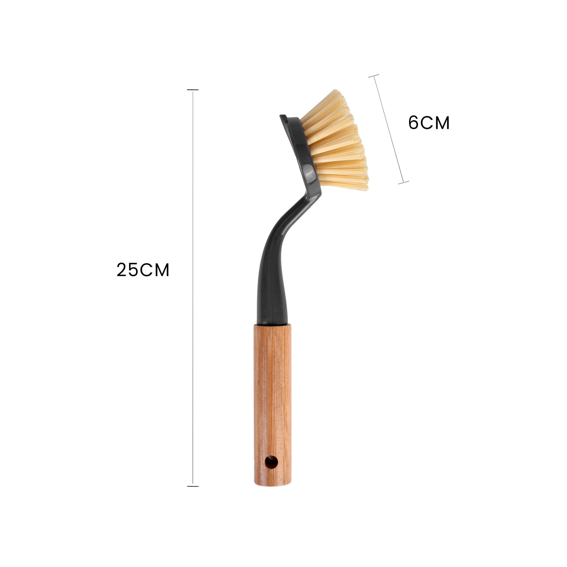 Clevinger Eco Cleaning Bamboo Dish Brush - view 4