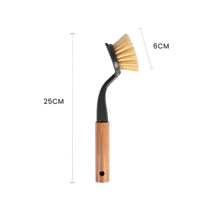 Clevinger Eco Cleaning Bamboo Dish Brush - view 4