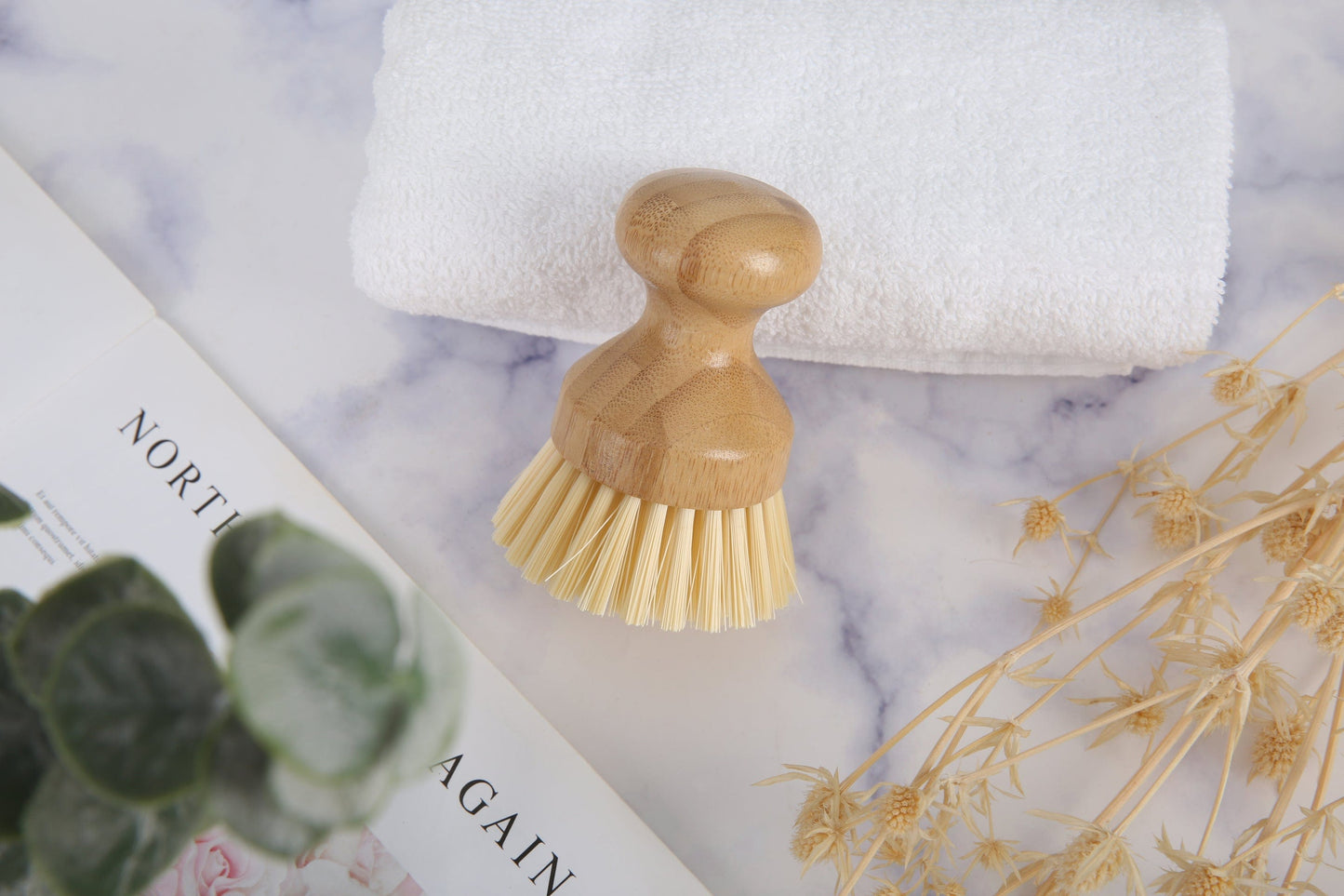 Clevinger Eco Bamboo Pot Brush - view 4