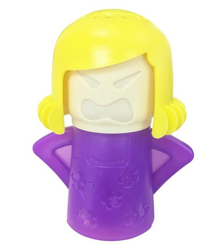 3 Pcs MAD MAMA Microwave Cleaner – BPA-Free Steam Cleaning (Assorted Colors) - view 3