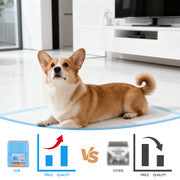 200pcs Dog Absorbent Training Pad 60 x 60 cm - view 4
