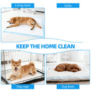 200pcs Dog Absorbent Training Pad 60 x 60 cm - view 8