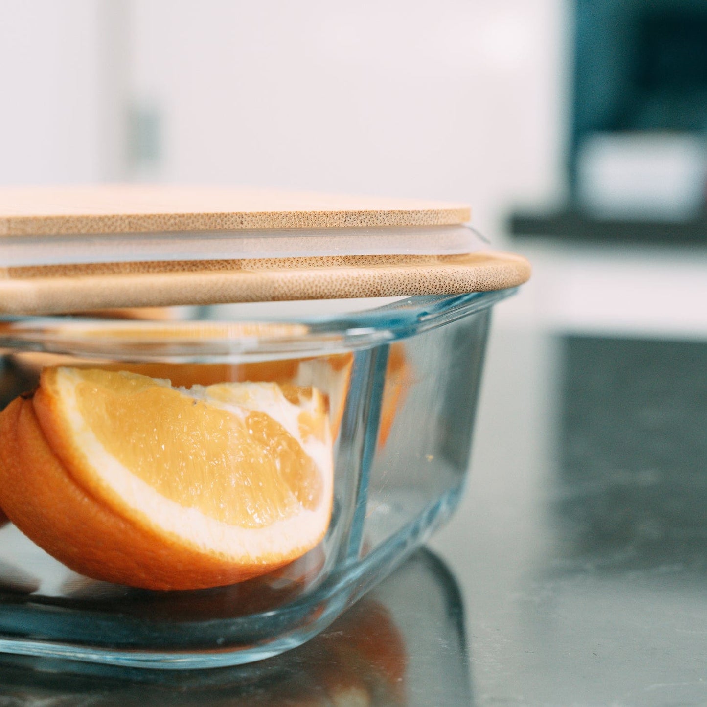 4 Pcs Bamboo Food Container - Medium - view 5