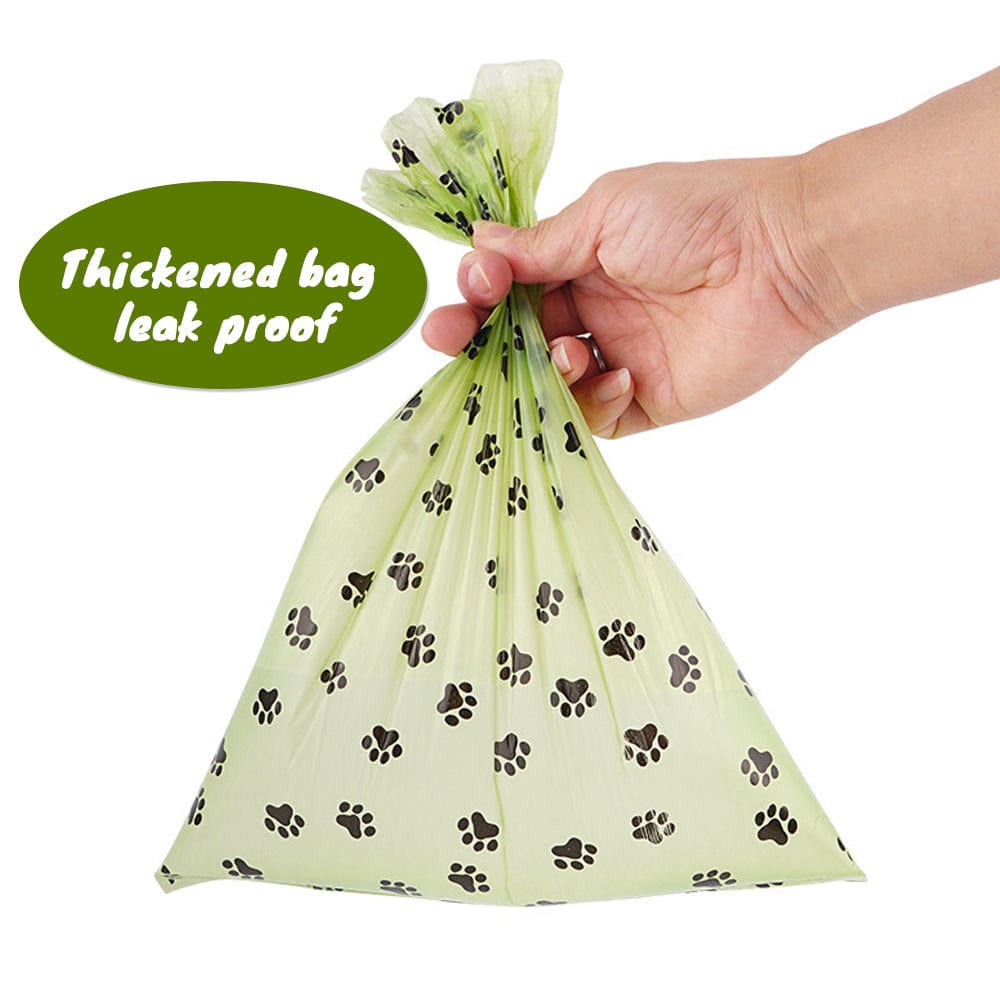 LIVINGTODAY 60 Biodegradable Unscented Pet Dog Poop Waste Bags - view 2