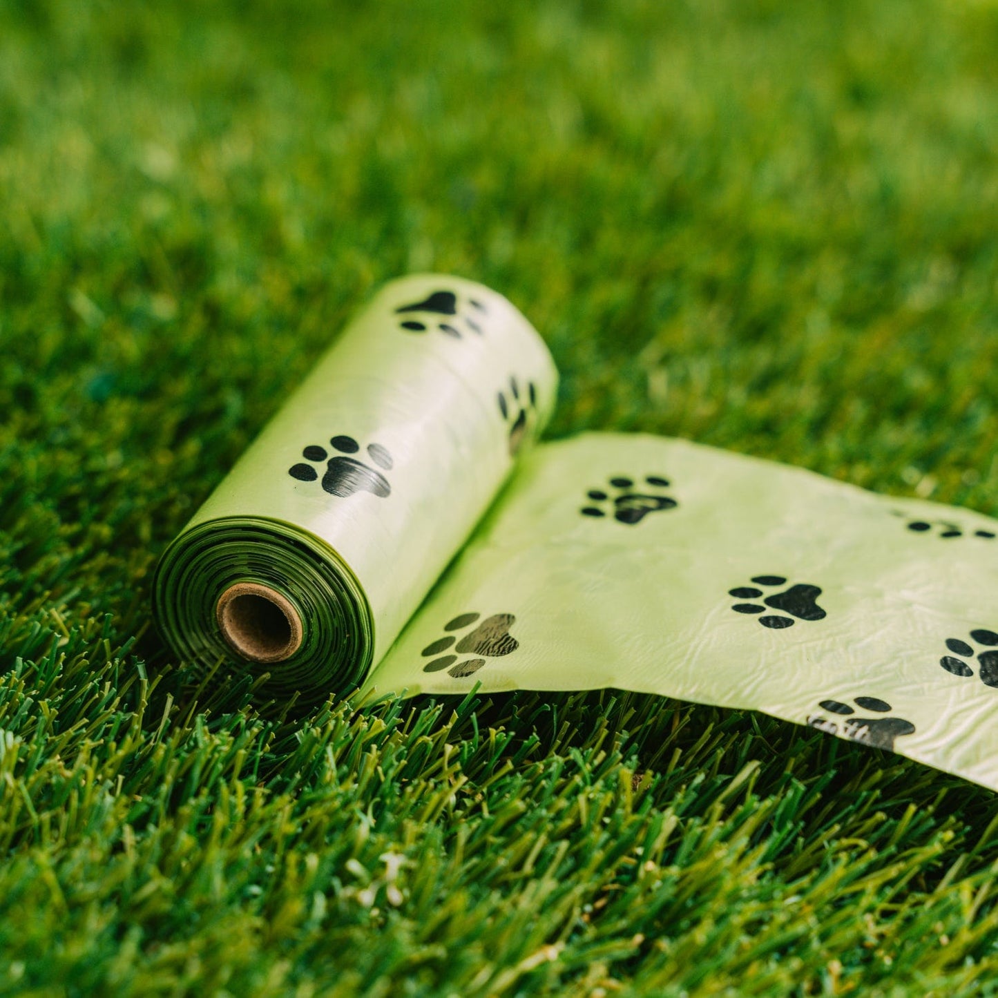LIVINGTODAY 60 Biodegradable Unscented Pet Dog Poop Waste Bags - view 3