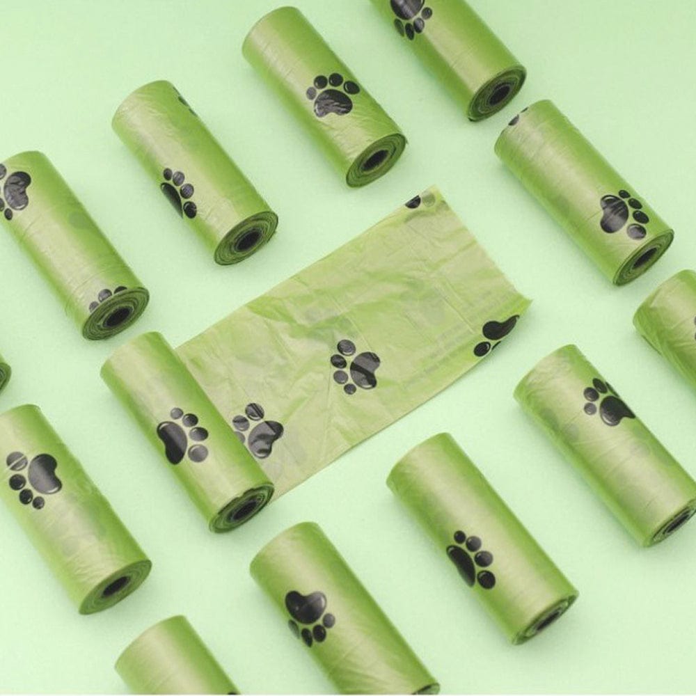 LIVINGTODAY 60 Biodegradable Unscented Pet Dog Poop Waste Bags - view 4
