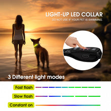 50cm Rechargeable Light-up LED Pet Collar - view 2