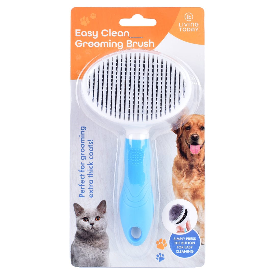 Easy Clean Pet Grooming Brush - view 4