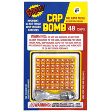 2 x Diecast Cap Bomb with 48 Shots pack, traditional toys - view 2